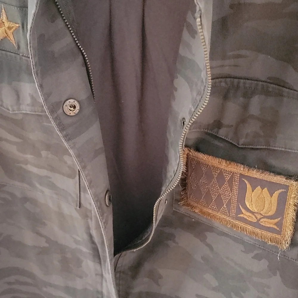 Willow & Clay Camouflage Sirt Jacket - Picture 7 of 8